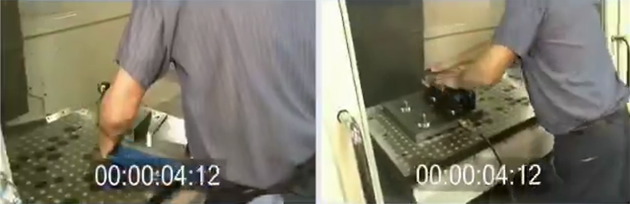 工裝夾具換裝效率對比