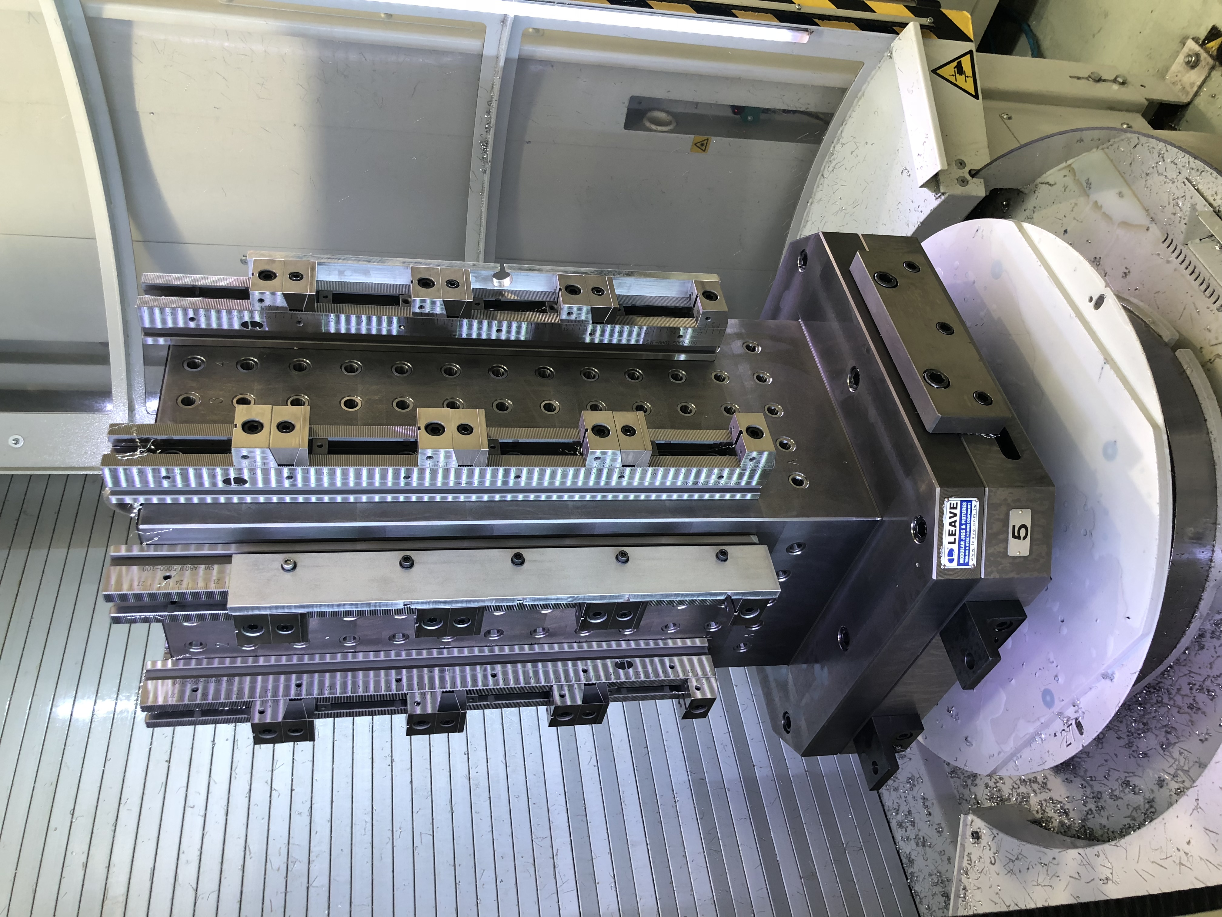 彈性化、并列式、多工位的加工方法