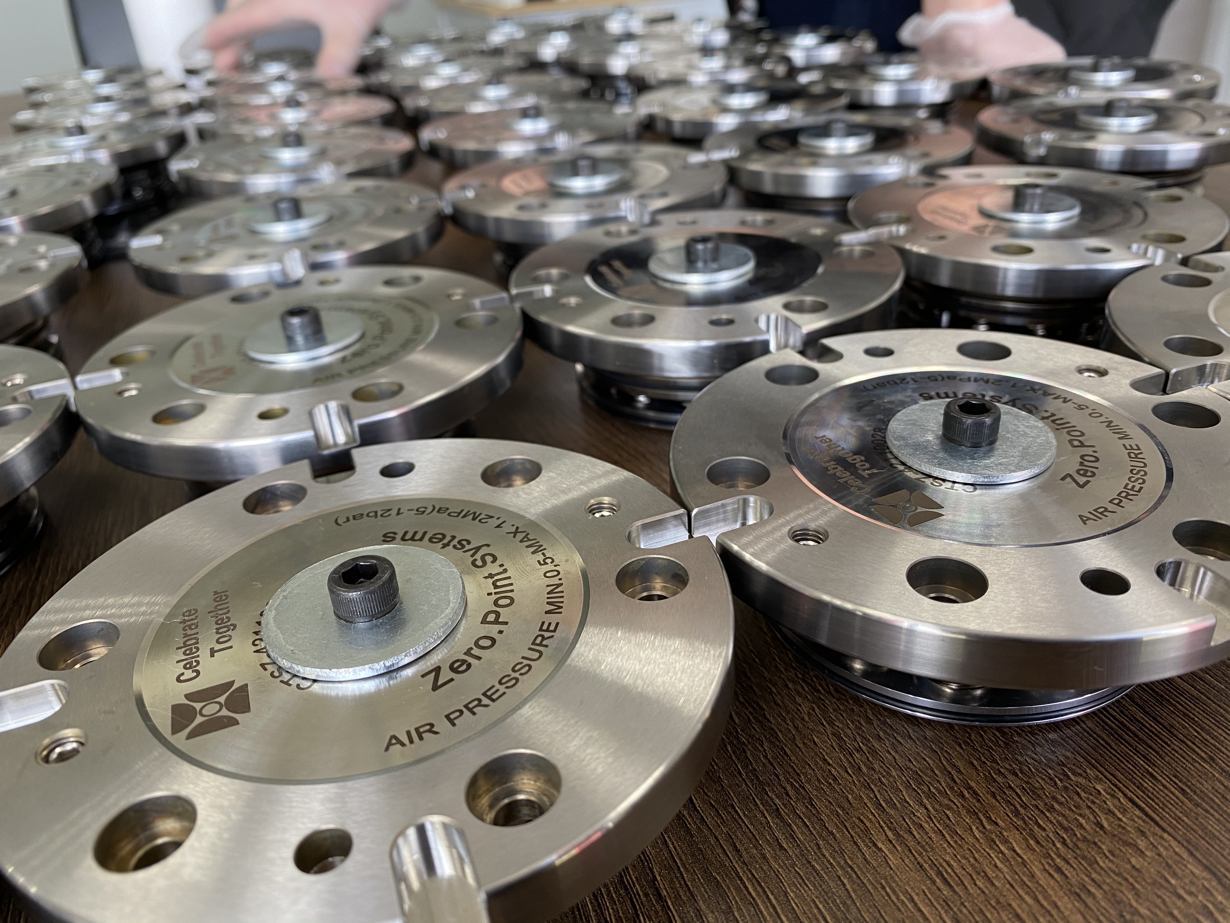 零點定位系統(tǒng)——節(jié)省90%以上安裝時間的快換系統(tǒng)