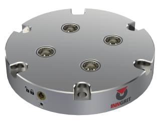 INN02644 單定位板 (4穴Pitch52)圓